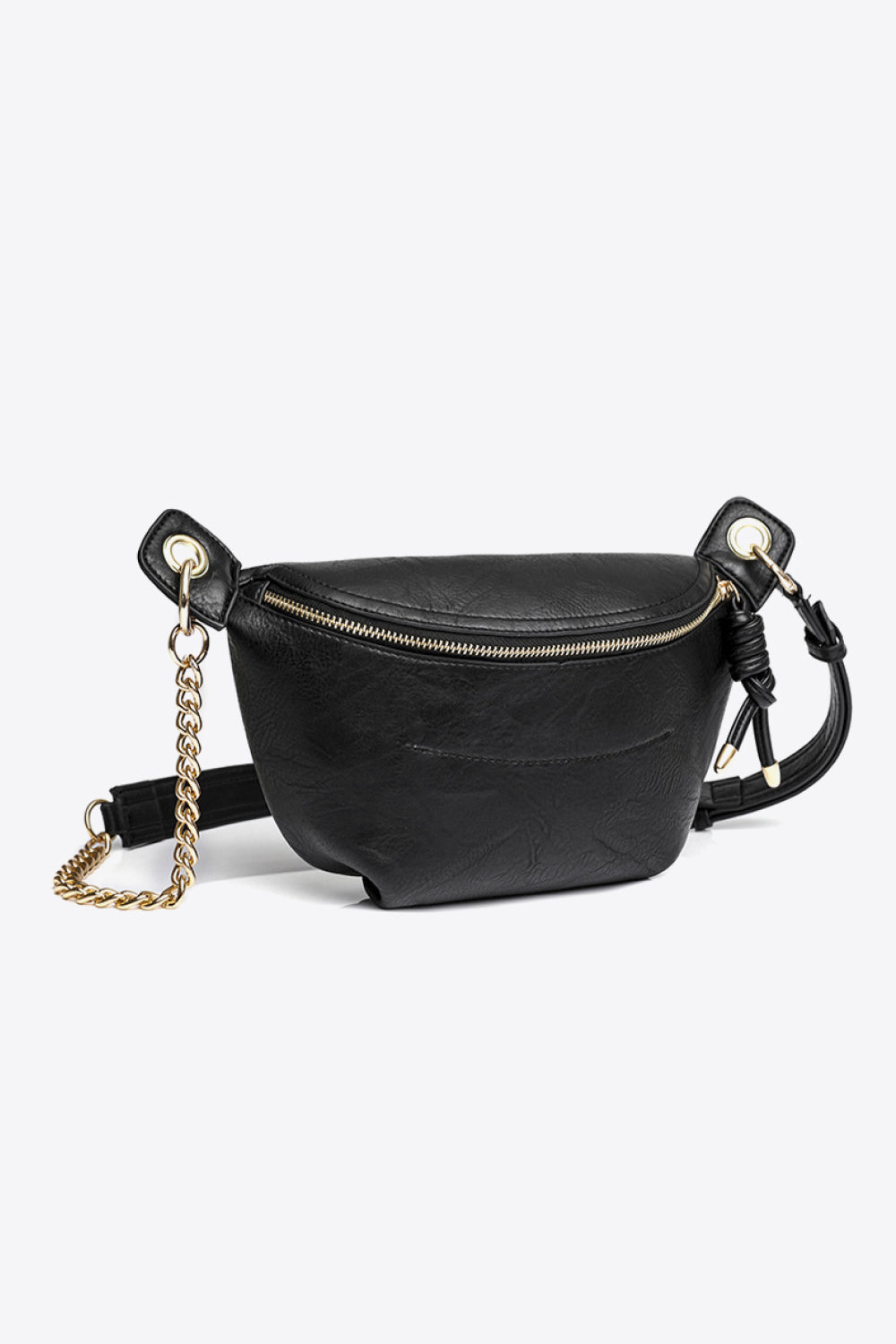 PU Leather Chain Strap Crossbody Bag - Grace Beauty H&C 
