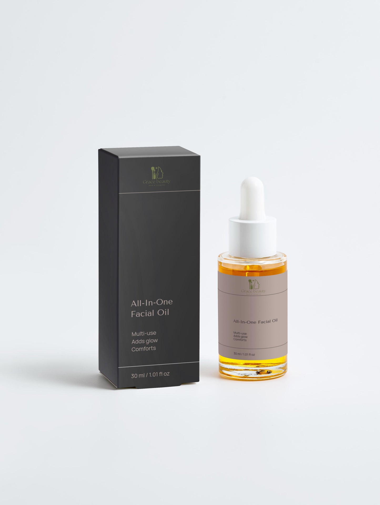All-In-One Facial Oil - Grace beauty H&C 