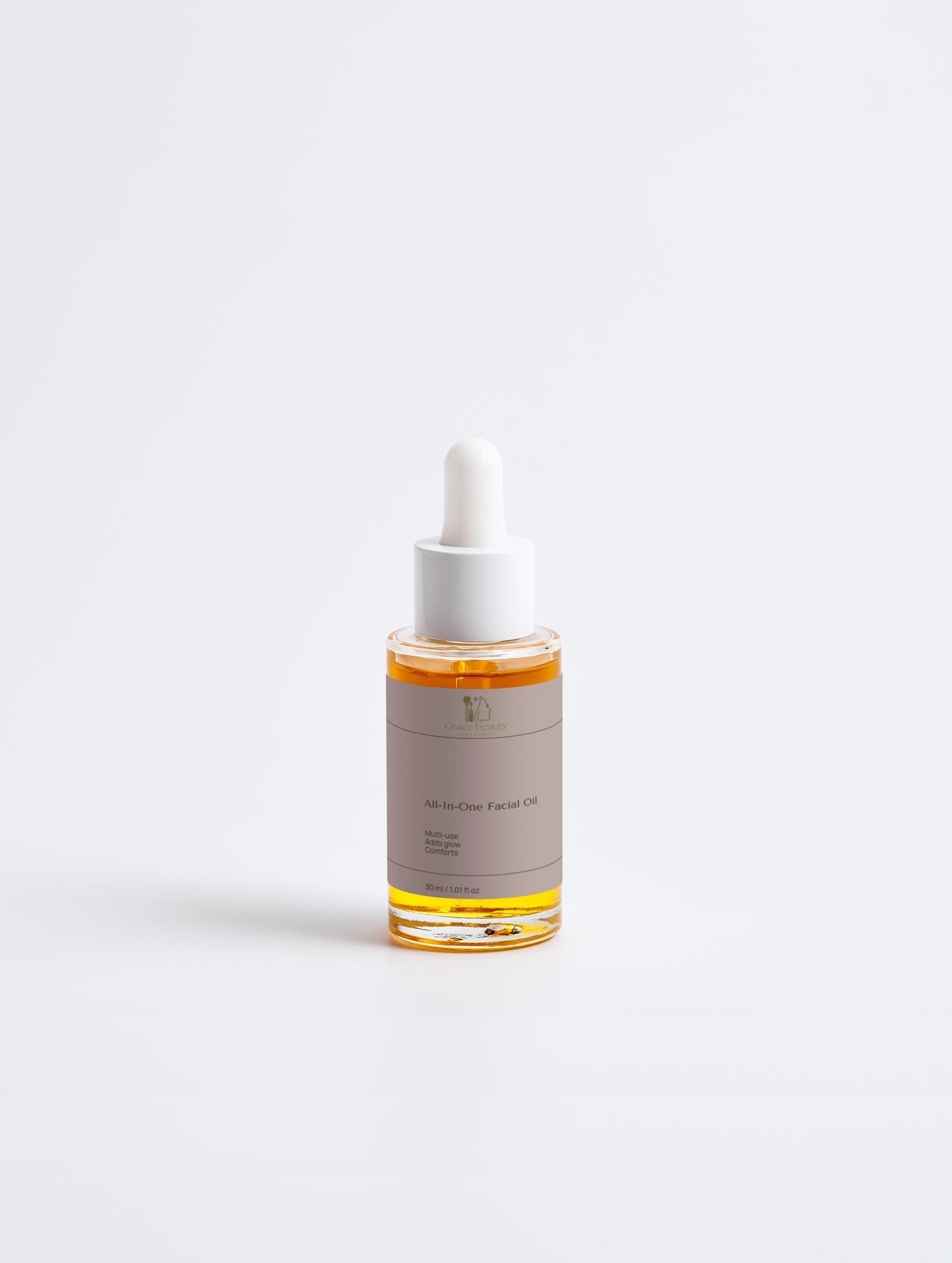All-In-One Facial Oil - Grace beauty H&C 