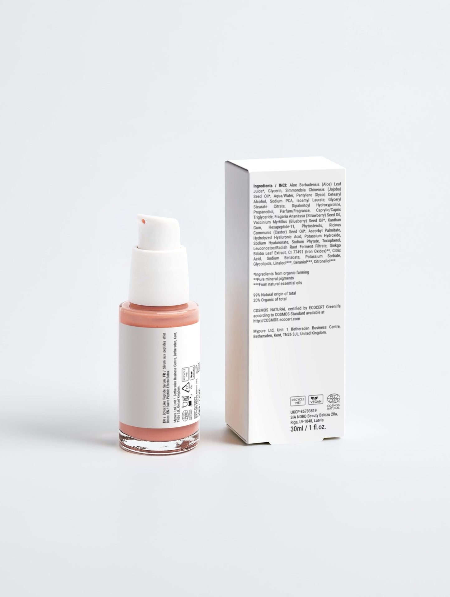 Botox-Like Peptide Serum - Grace beauty H&C 