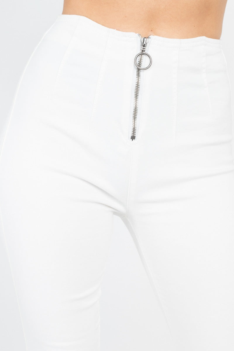 High Waist Denim Jeans - Grace Beauty H&C 