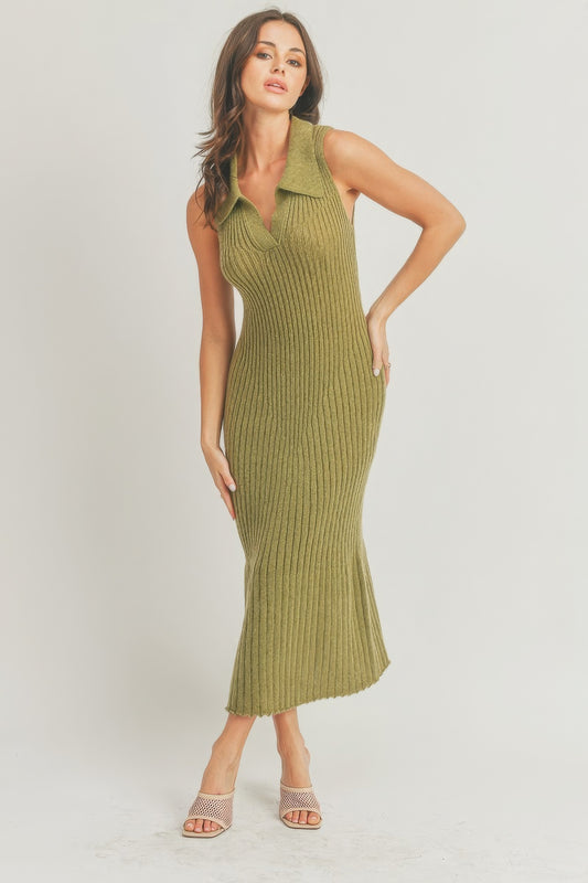 Soft And Cozy Warm Knit Fabric Dress - Grace Beauty H&C 