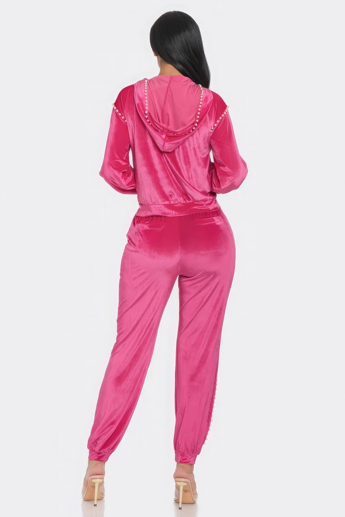 Jogger With Pearls Set - Grace Beauty H&C 