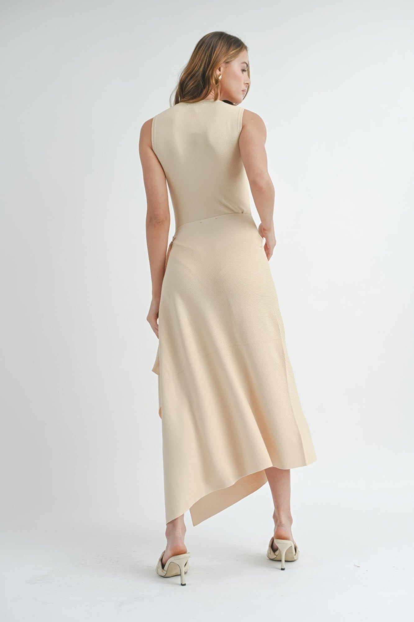 Maxi Dress With Slit - Grace Beauty H&C 