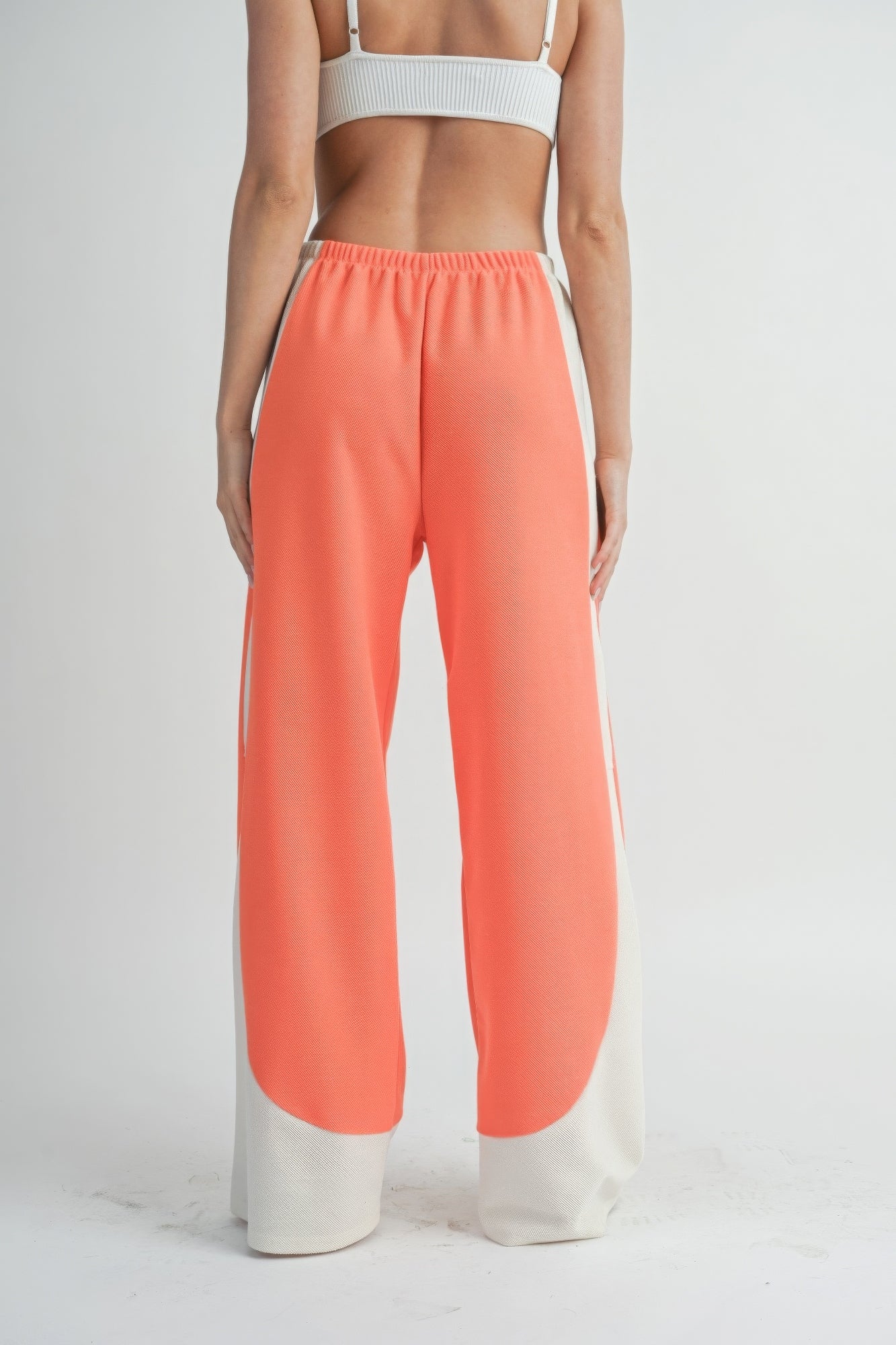 Two Toned Wide Leg Pants - Grace Beauty H&C 