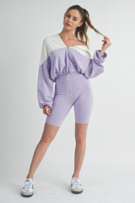 Biker Shorts 2 Piece Set - Grace Beauty H&C 