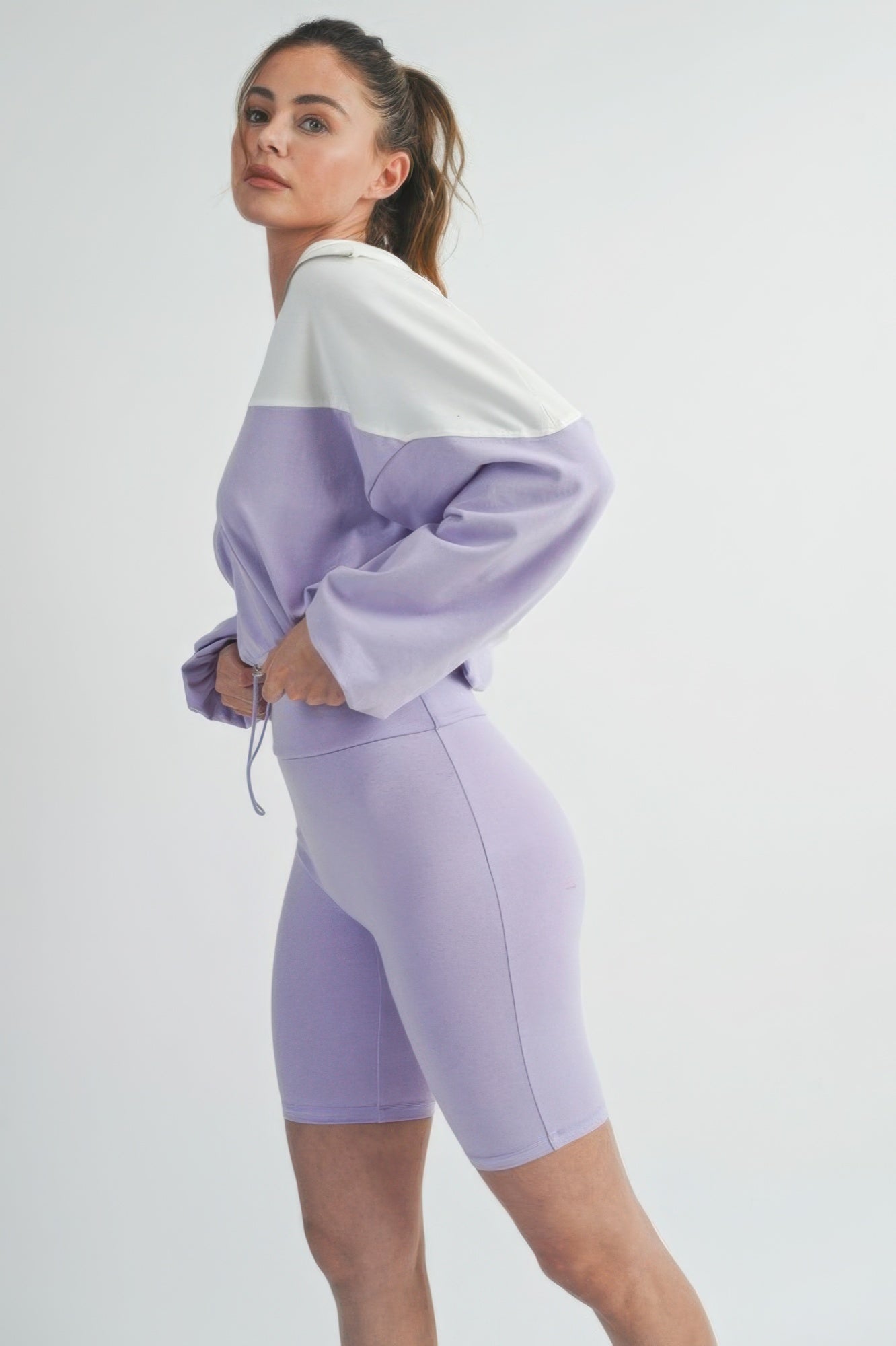Biker Shorts 2 Piece Set - Grace Beauty H&C 