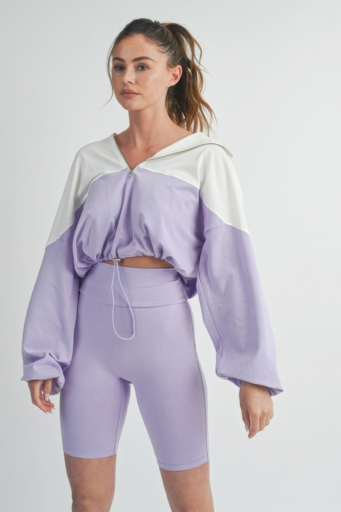 Biker Shorts 2 Piece Set - Grace Beauty H&C 