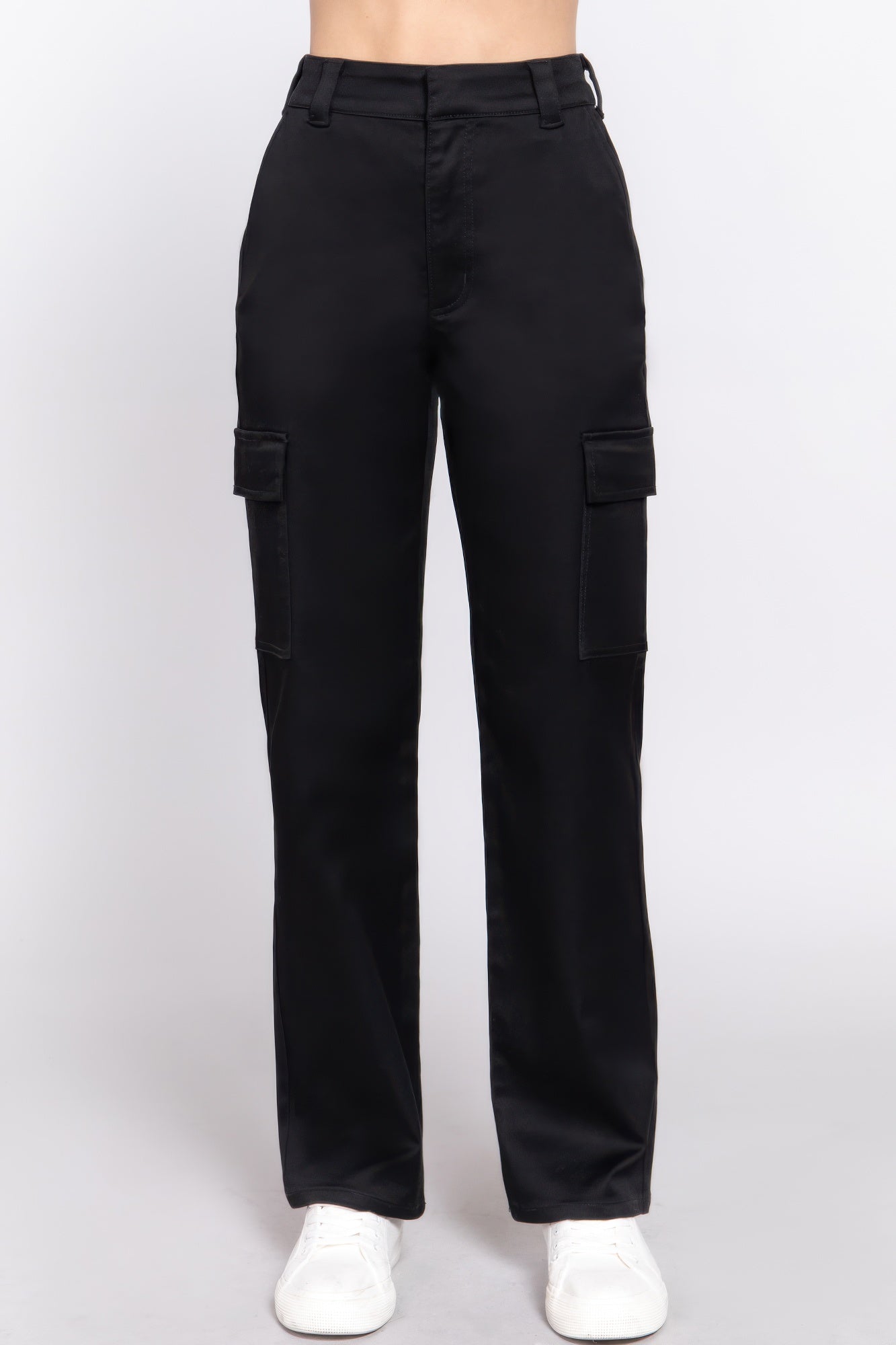 Straight Fit Long Pants - Grace Beauty H&C 