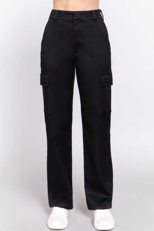 Straight Fit Long Pants - Grace Beauty H&C 