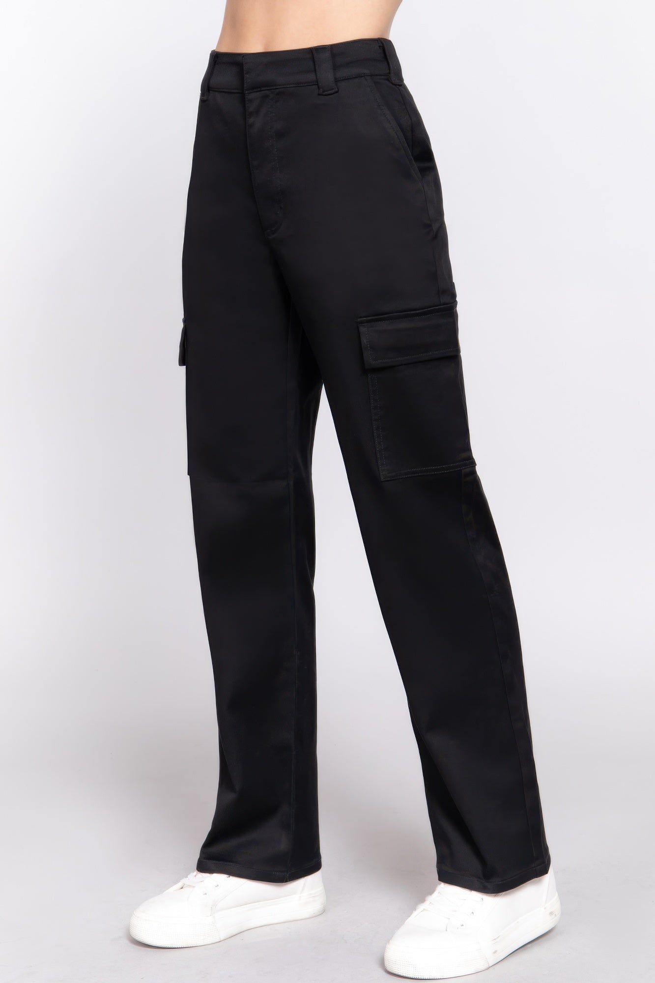 Straight Fit Long Pants - Grace Beauty H&C 
