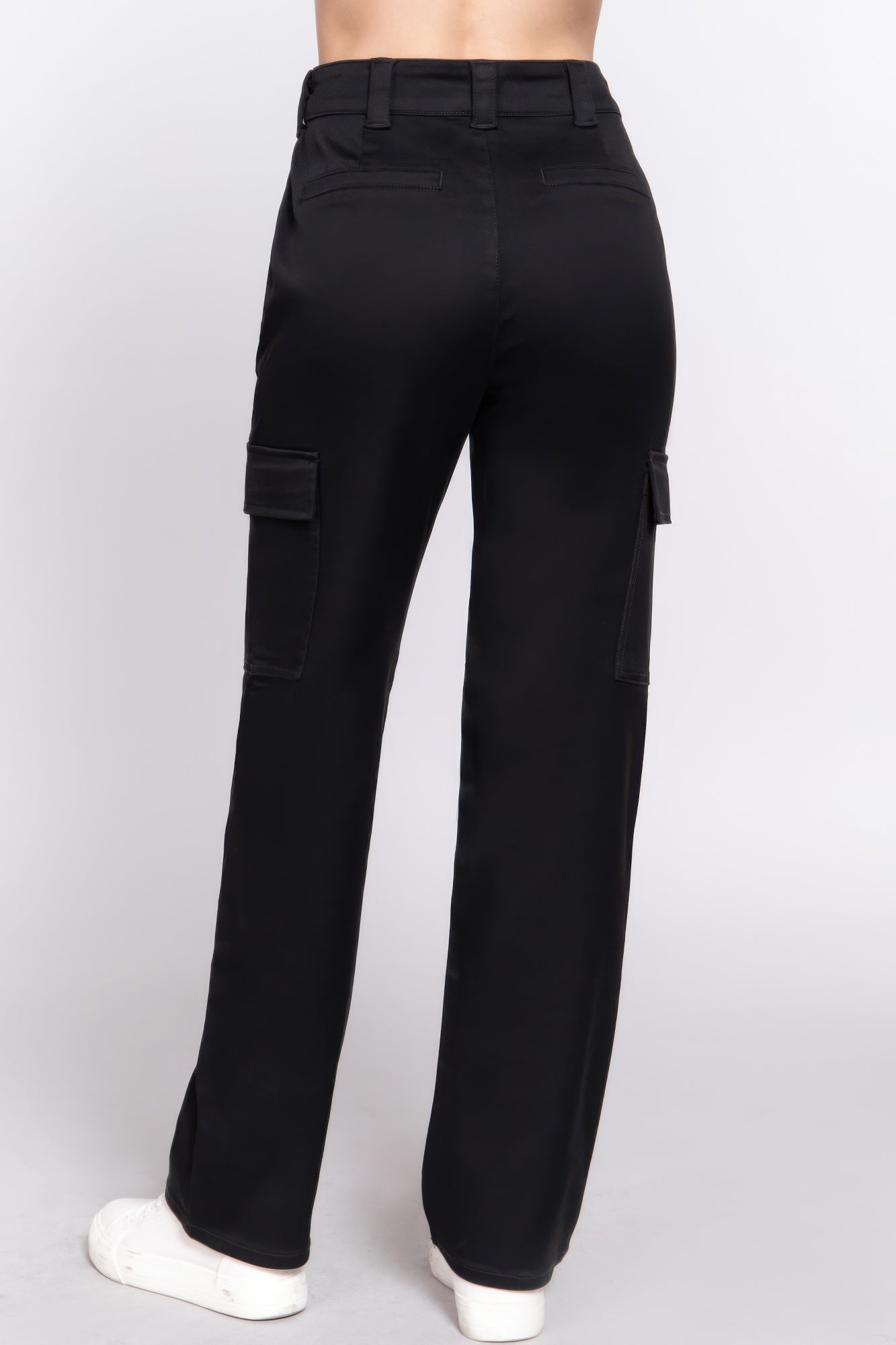 Straight Fit Long Pants - Grace Beauty H&C 