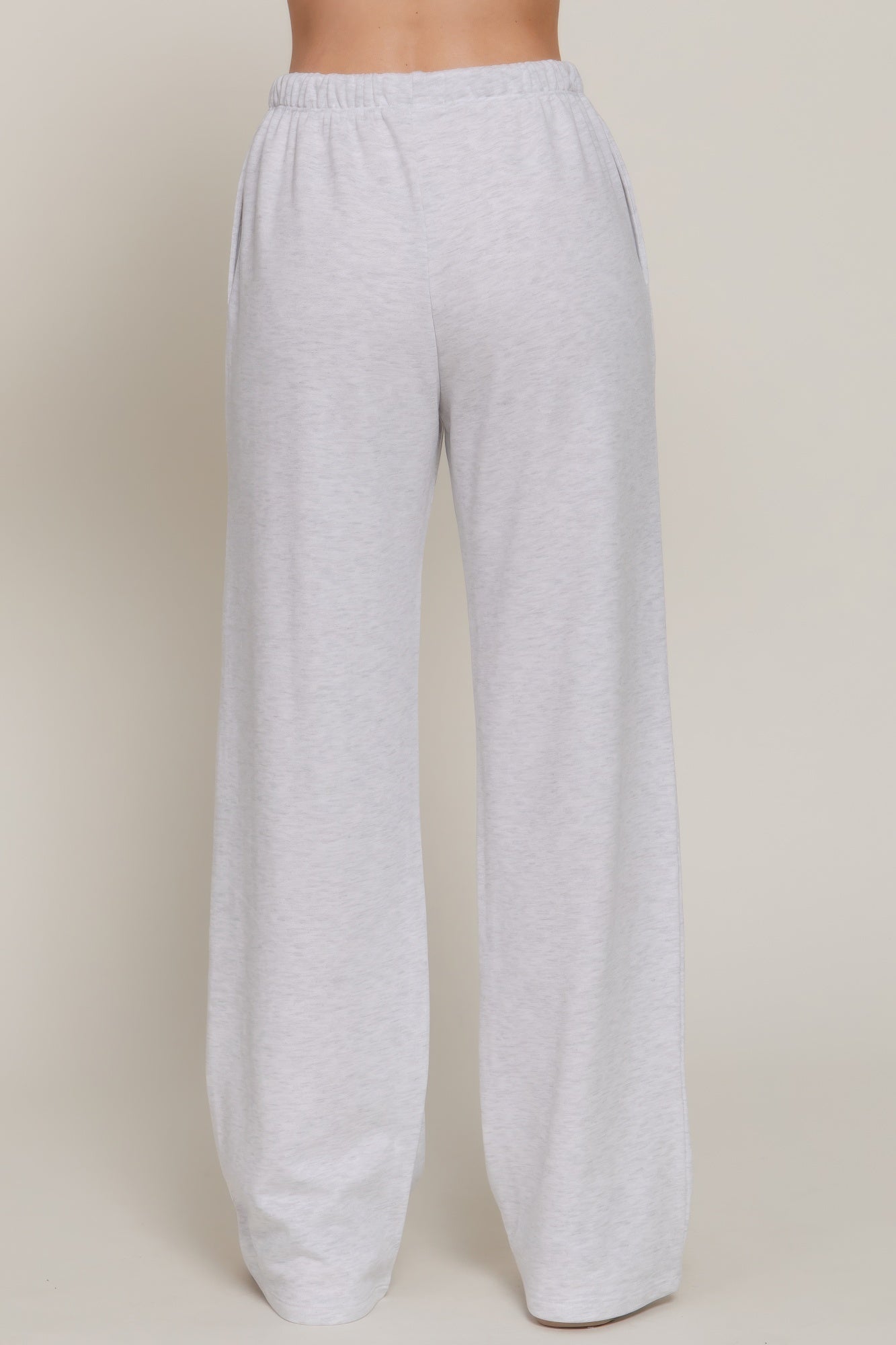 Waistband Print Detail Sweatpants - Grace Beauty H&C 