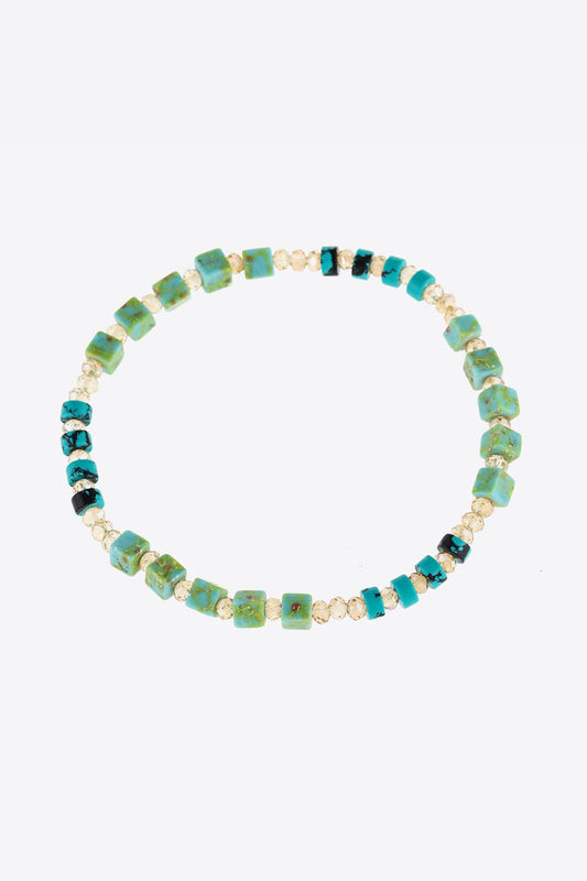 Crystal & Natural Stone Bracelet – Healing Energy Jewelry - Grace Beauty H&C 