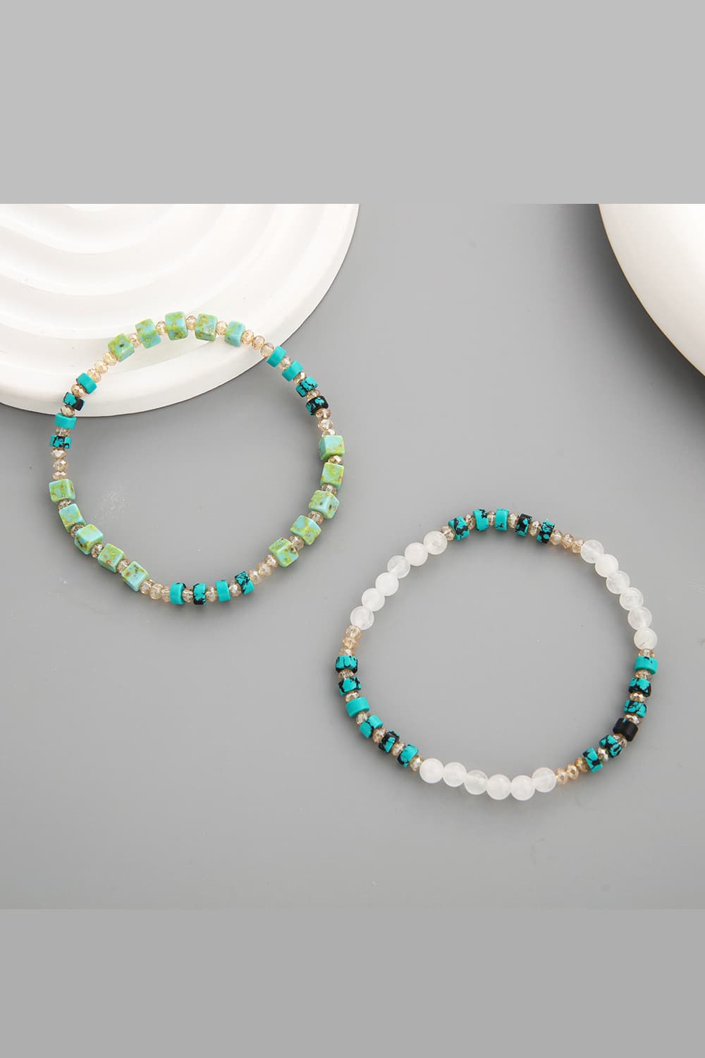 Crystal & Natural Stone Bracelet – Healing Energy Jewelry - Grace Beauty H&C 
