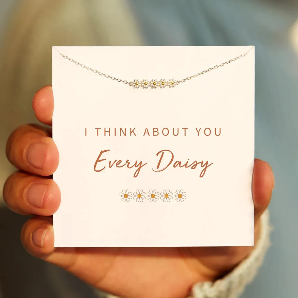 Daisy Shape Spring Ring Closure Bracelet - Grace Beauty H&C 