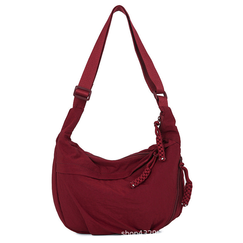 Fashion crossbody bag large capacity - Grace Beauty H&C 