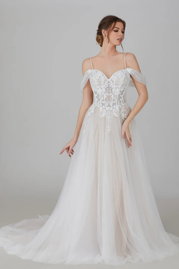 Glamorous Wedding Dress - Grace beauty H&C 