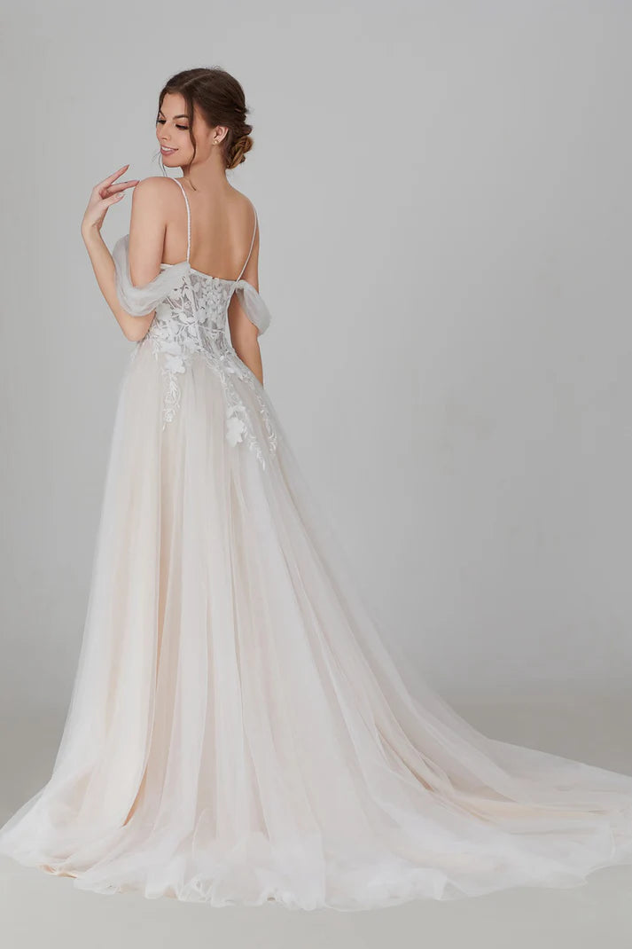 Glamorous Wedding Dress - Grace beauty H&C 