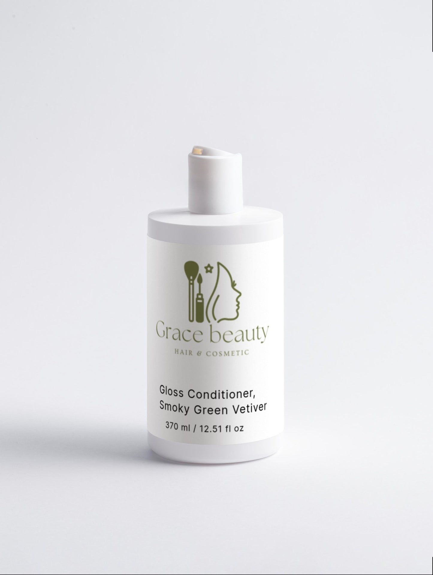 Gloss Conditioner, Smoky Green Vetiver - Grace beauty H&C 