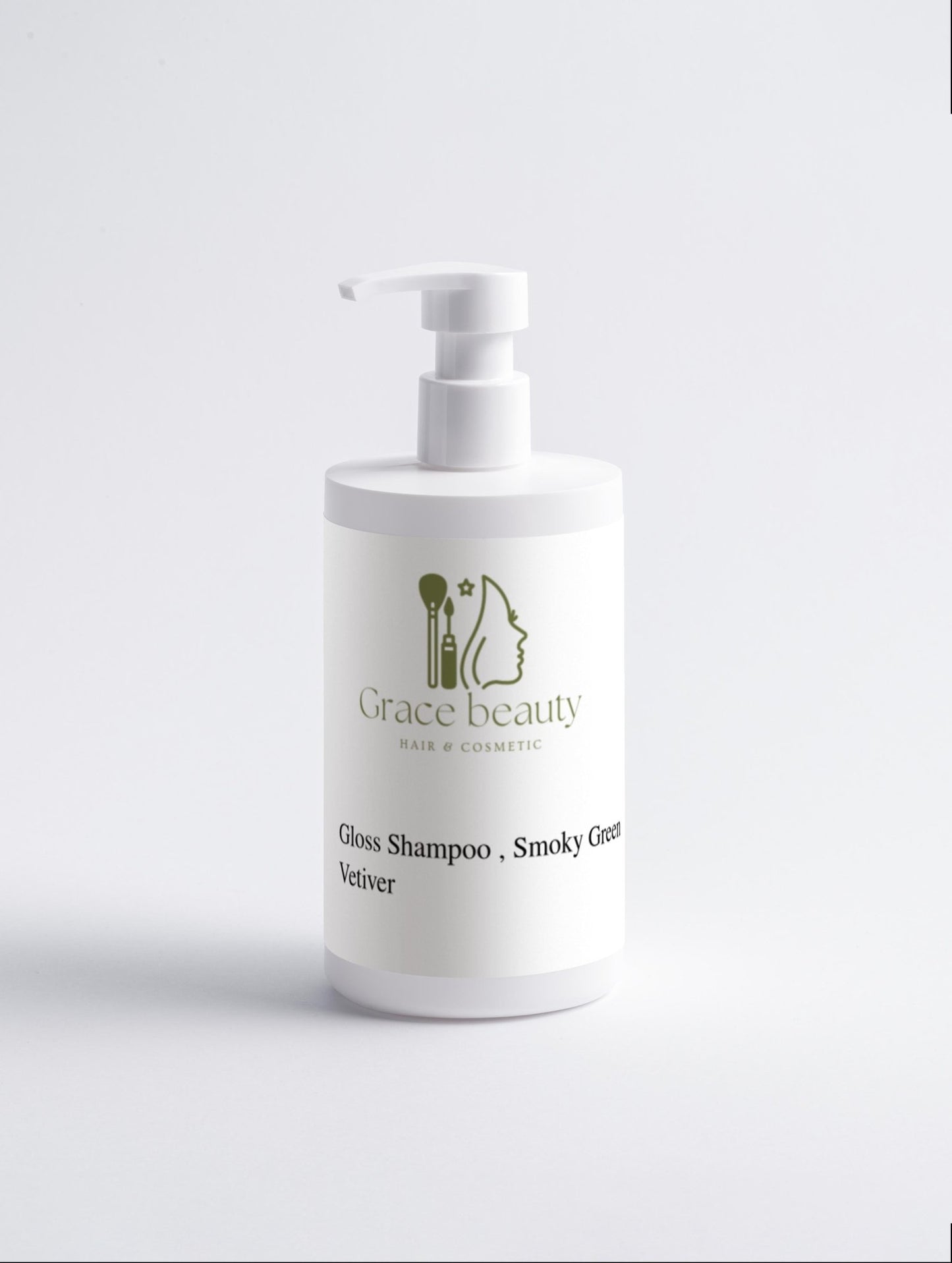 Gloss Shampoo, Smoky Green Vetiver - Grace beauty H&C 