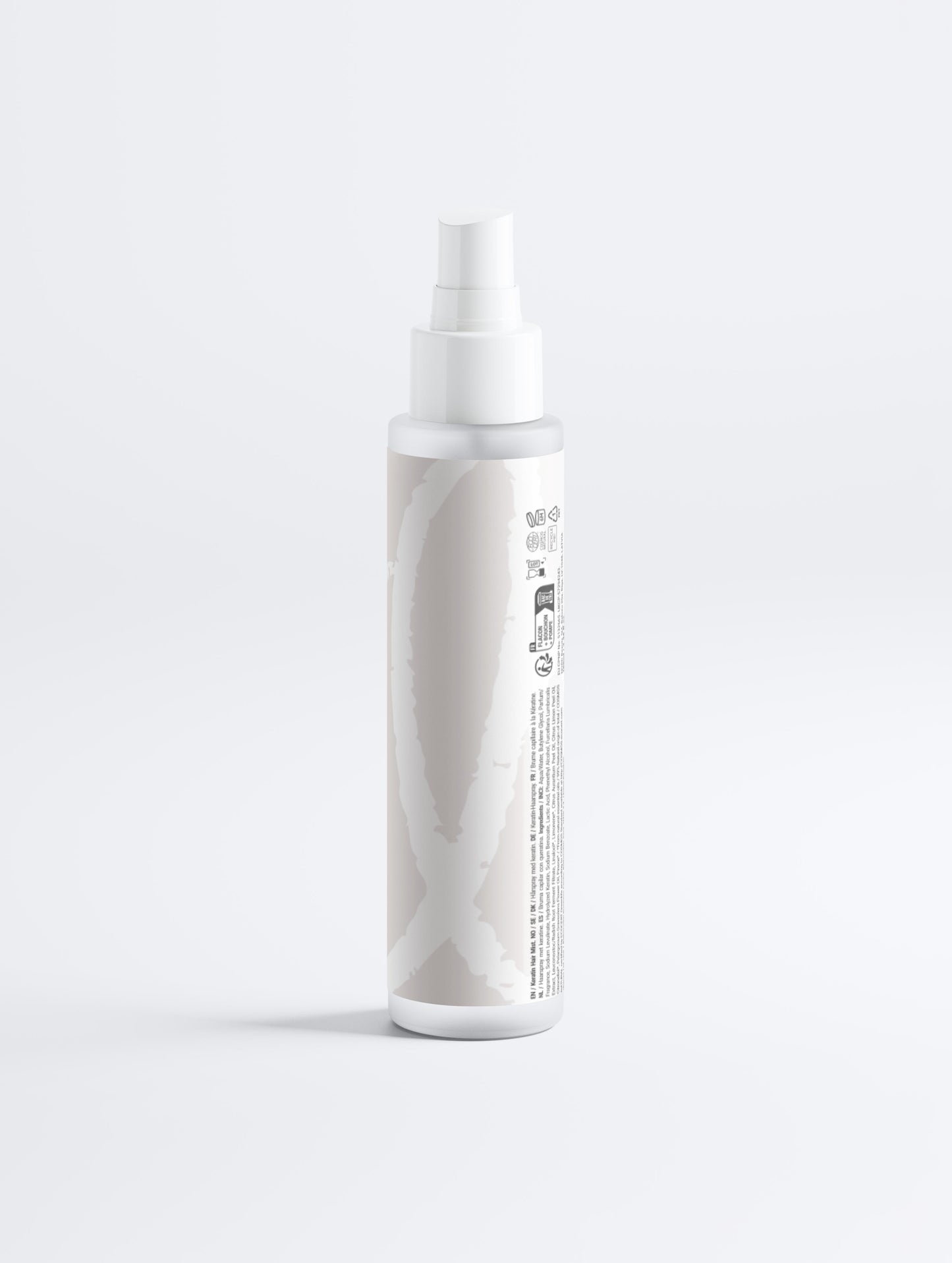 Keratin Shine Leave-In Hair Mist - Grace Beauty H&C 
