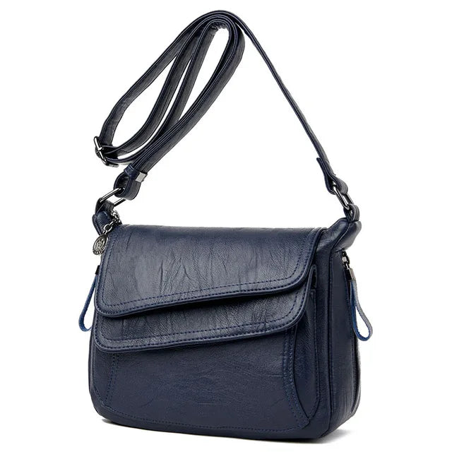 Luxury Designer Handbag High Quality Soft Leather Purses And Handbags Casual Shoulder Messenger Bags for Women 2022 New Sac - Grace Beauty H&C 