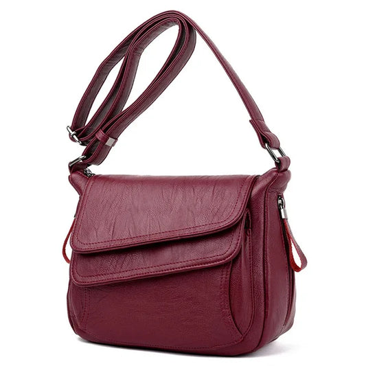 Luxury Designer Handbag High Quality Soft Leather Purses And Handbags Casual Shoulder Messenger Bags for Women 2022 New Sac - Grace Beauty H&C 