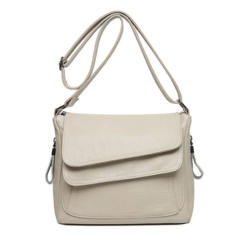 Luxury Designer Handbag High Quality Soft Leather Purses And Handbags Casual Shoulder Messenger Bags for Women 2022 New Sac - Grace Beauty H&C 
