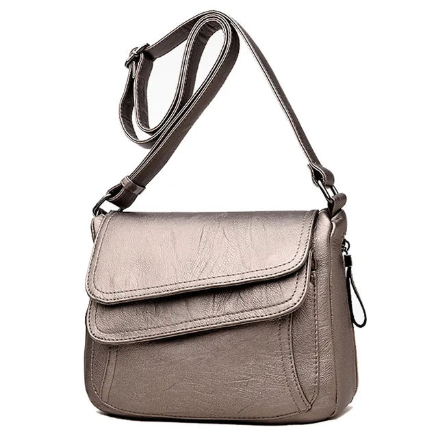 Luxury Designer Handbag High Quality Soft Leather Purses And Handbags Casual Shoulder Messenger Bags for Women 2022 New Sac - Grace Beauty H&C 