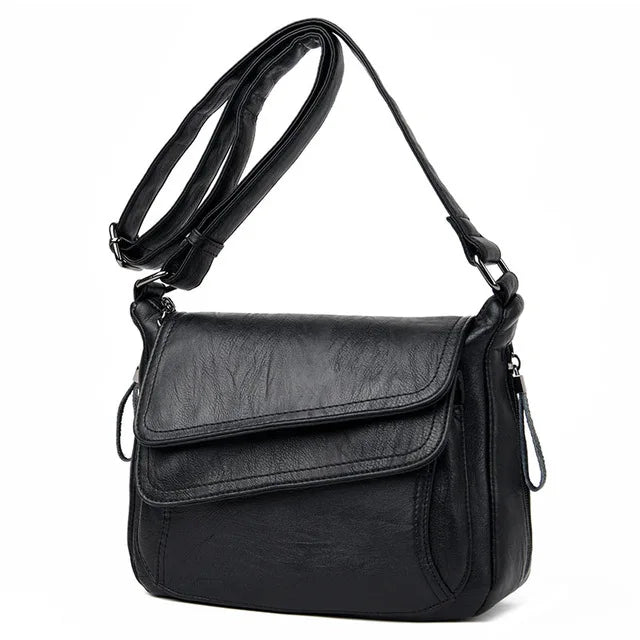 Luxury Designer Handbag High Quality Soft Leather Purses And Handbags Casual Shoulder Messenger Bags for Women 2022 New Sac - Grace Beauty H&C 