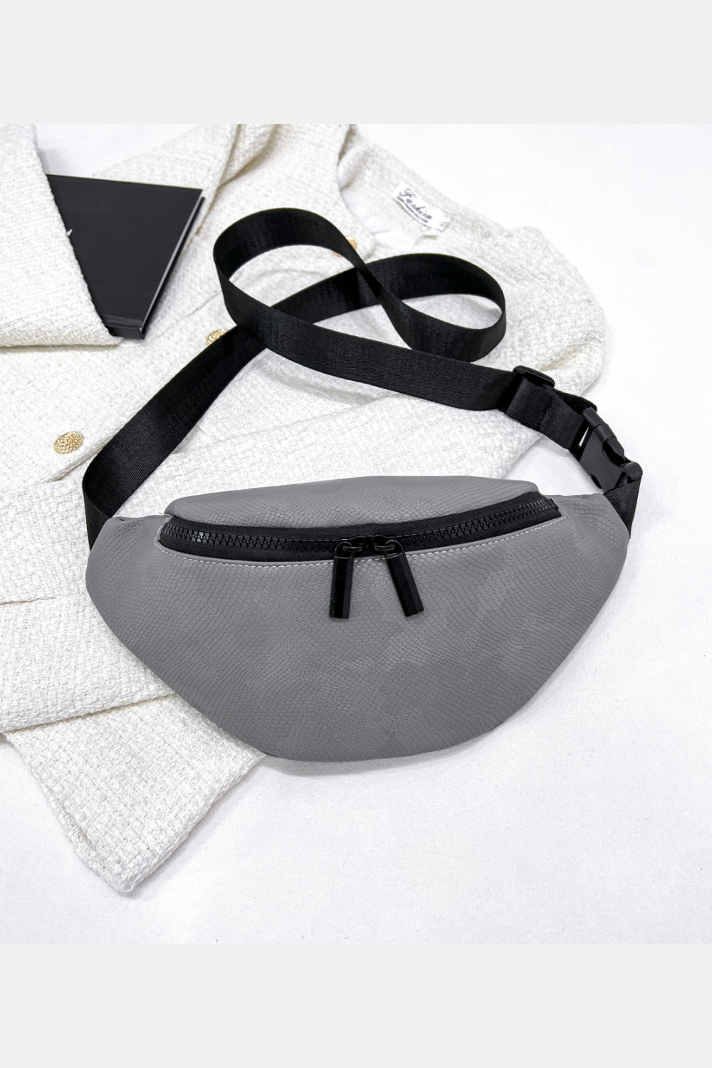 Medium Nylon Sling Bag – Durable Crossbody Shoulder Bag - Grace Beauty H&C 