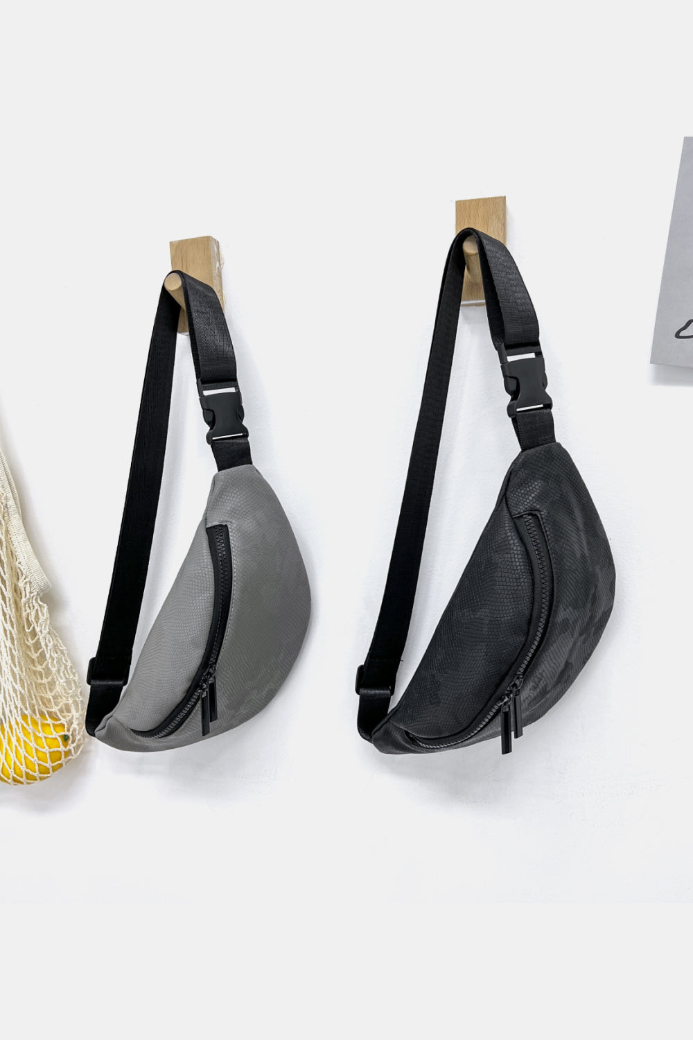 Medium Nylon Sling Bag – Durable Crossbody Shoulder Bag - Grace Beauty H&C 