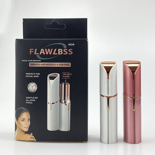 Mini Electric Facial Hair Eyebrow Trimmer - Grace Beauty H&C 