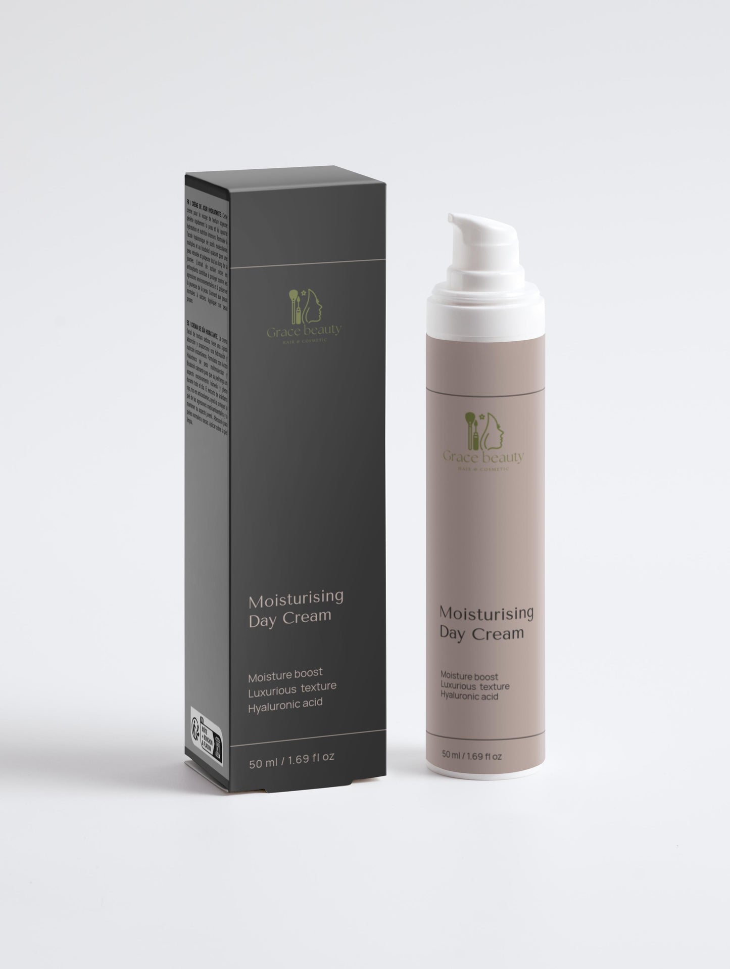 Moisturising Day Cream - Grace beauty H&C 