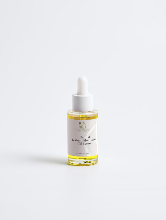 Natural Retinol-Alternative Oil Serum - Grace beauty H&C 