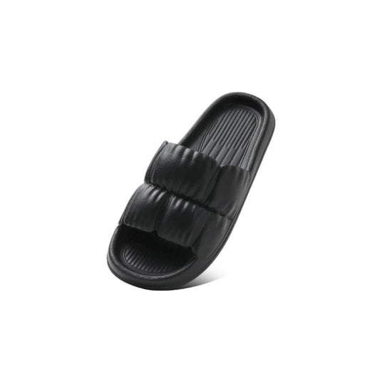 Open Toe Flat Slippers – Casual Slide-On Sandals - Grace Beauty H&C 