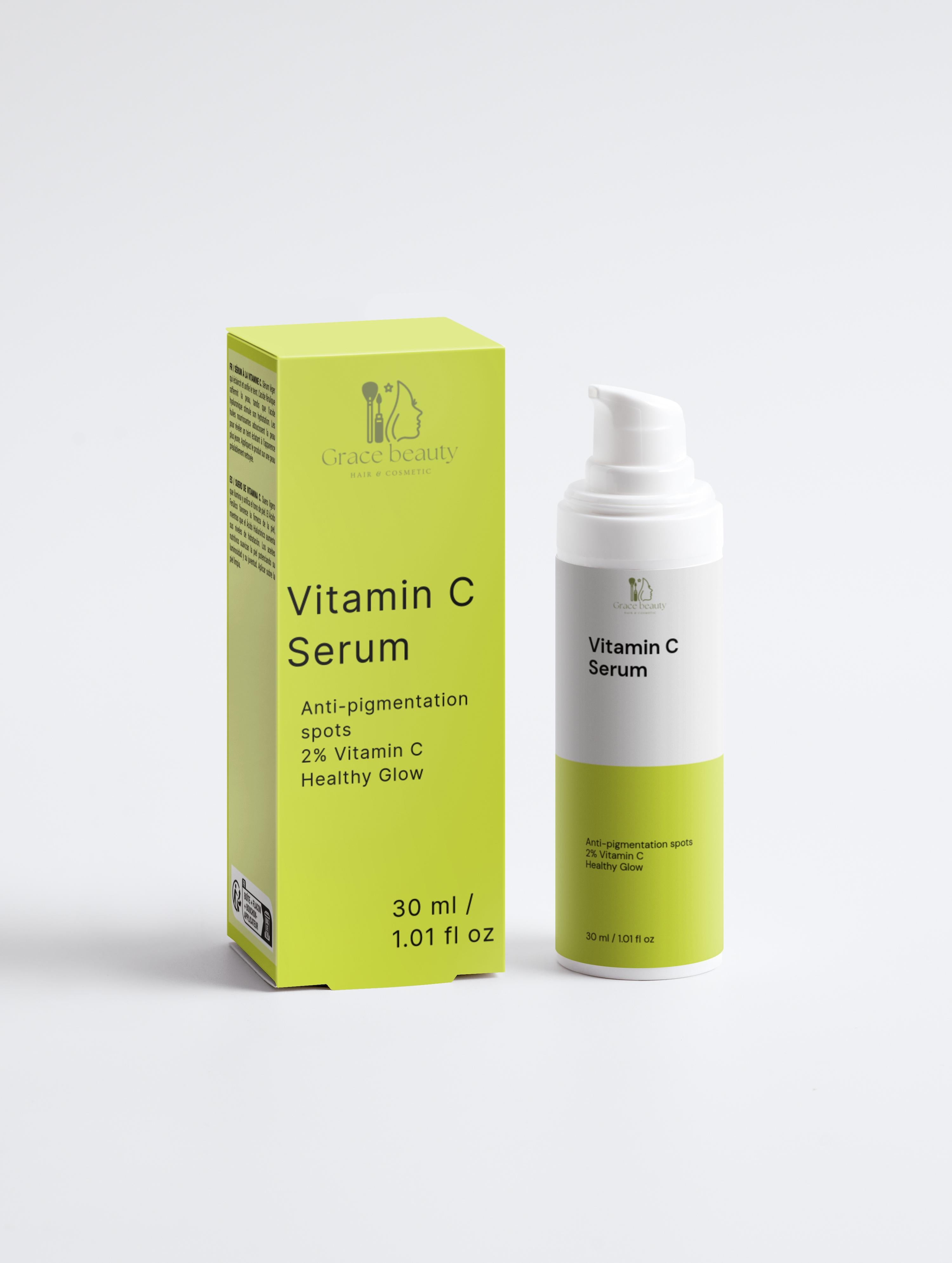 Vitamin C Serum - Grace beauty H&C 