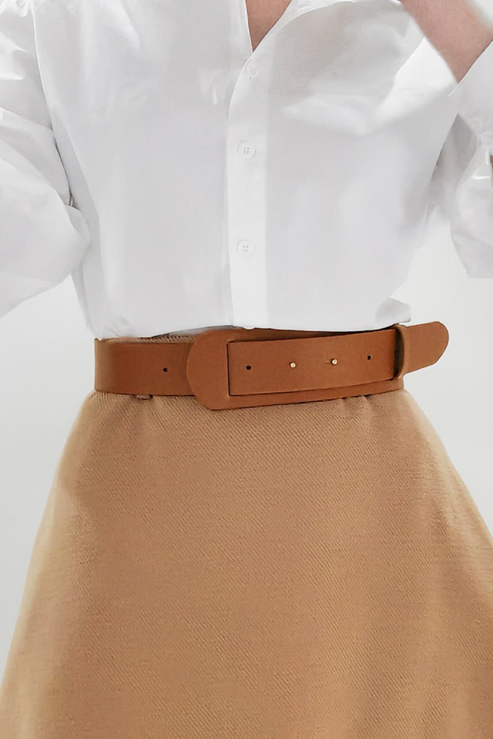 PU Leather Belt - Grace Beauty H&C 