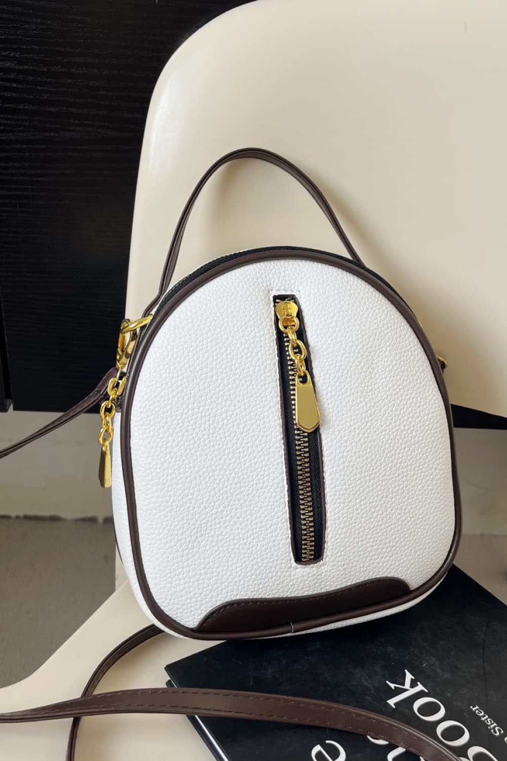PU Leather Handbag for Women – Stylish Everyday Shoulder Bag - Grace Beauty H&C 