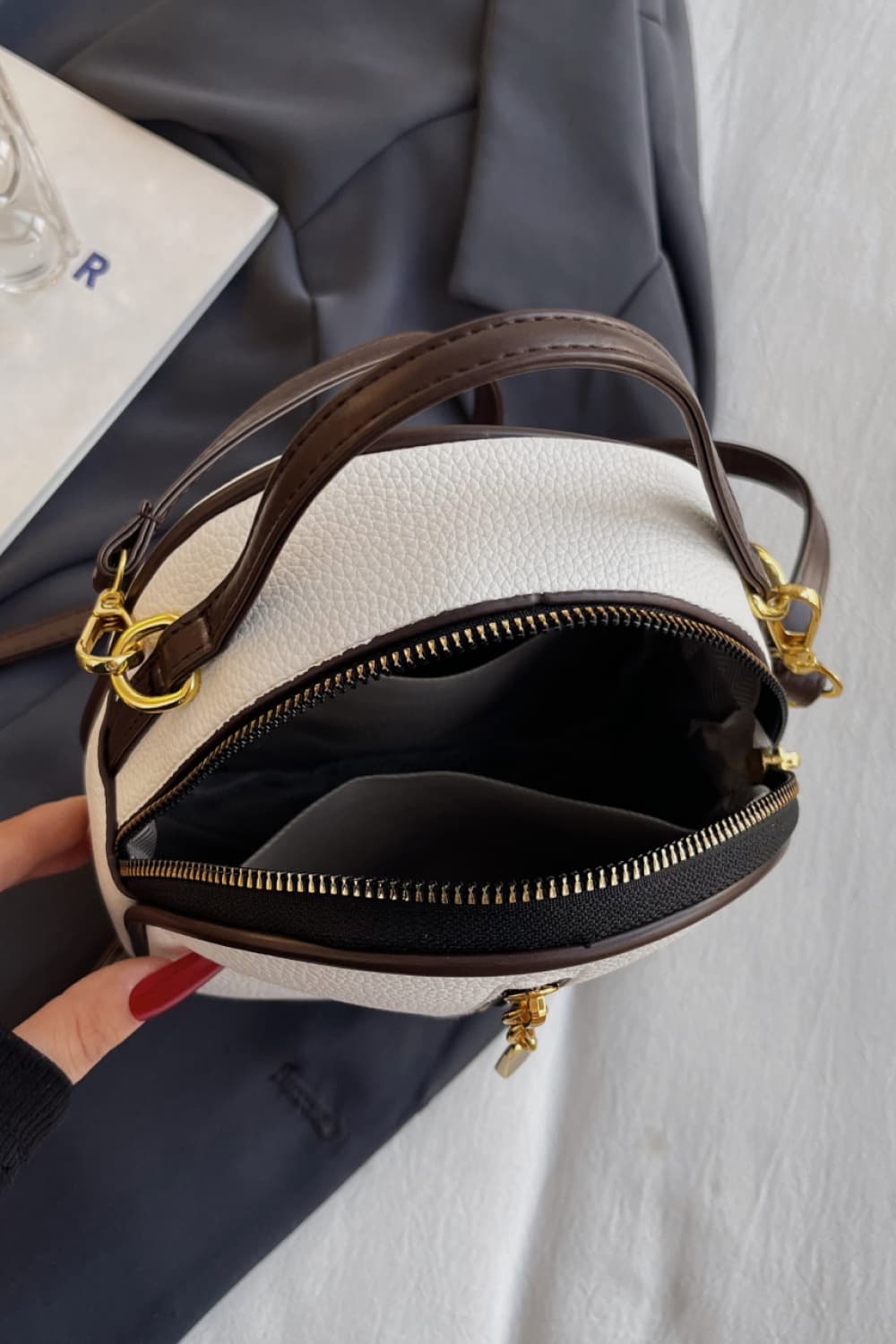 PU Leather Handbag for Women – Stylish Everyday Shoulder Bag - Grace Beauty H&C 