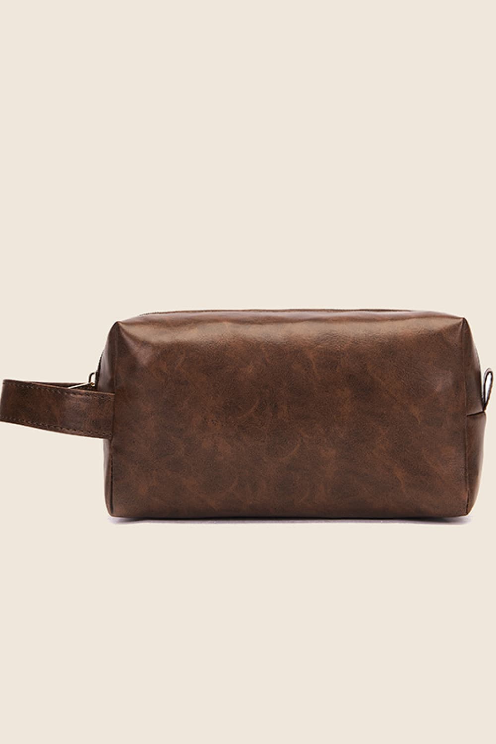 PU Leather Makeup Bag – Stylish Cosmetic Organizer - Grace Beauty H&C 