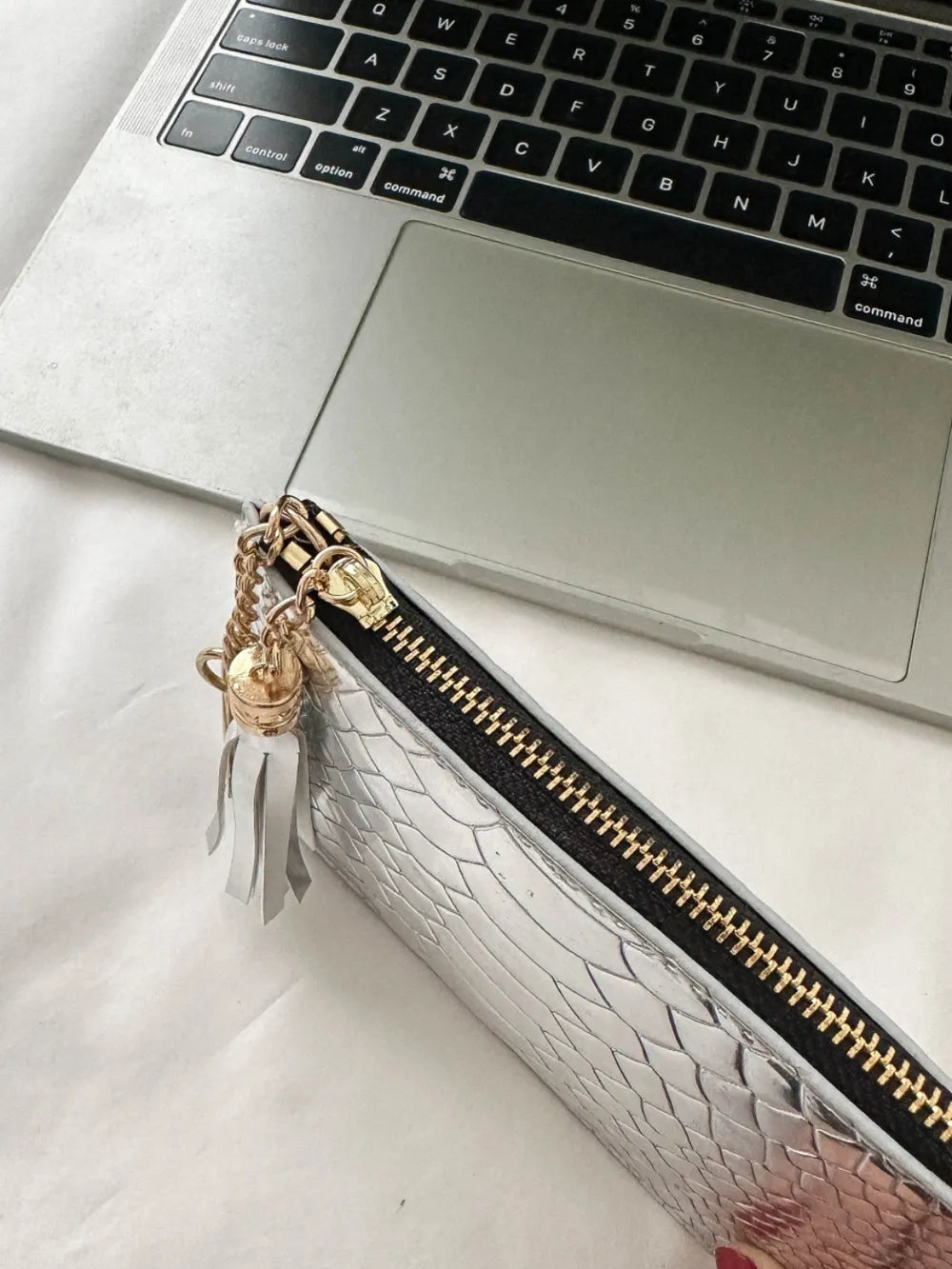 PU Leather Tassel Trim Card Case – Chic Wallet for Cards & Cash - Grace Beauty H&C 