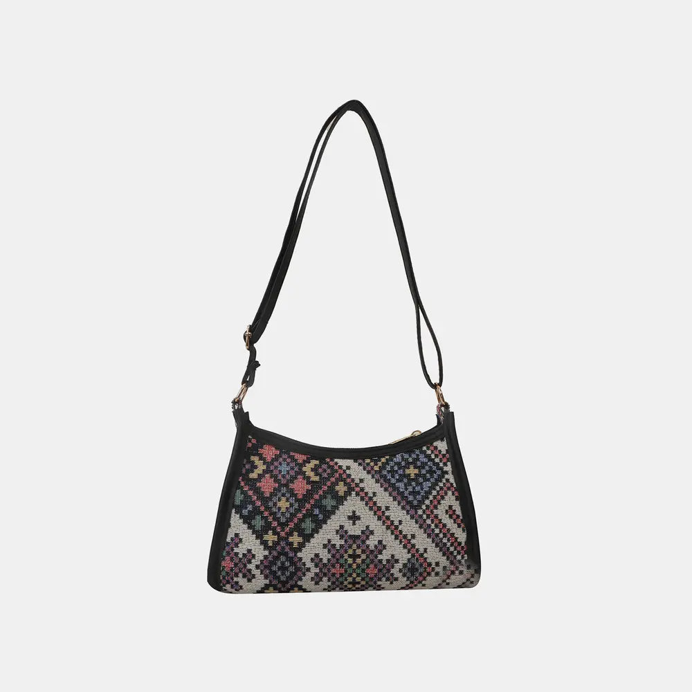 Printed Crossbody Bag – Stylish Lightweight Shoulder Purse - Grace Beauty H&C 