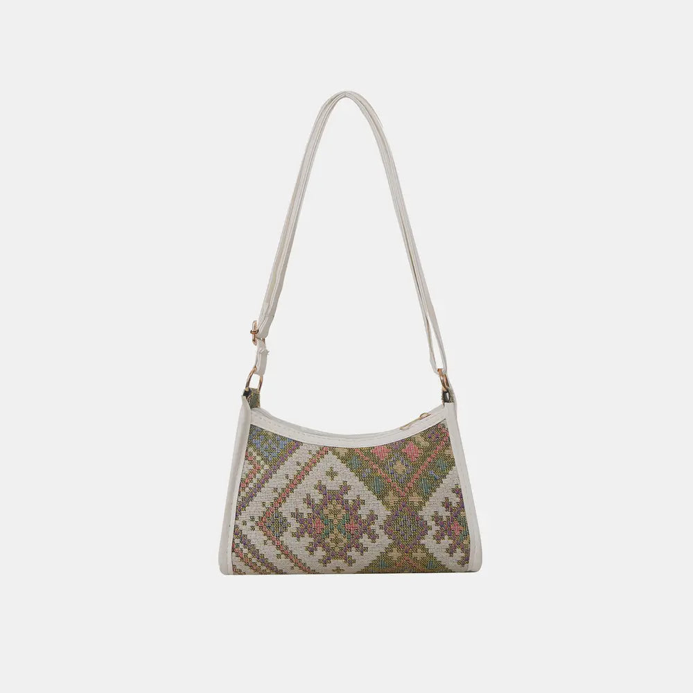 Printed Crossbody Bag – Stylish Lightweight Shoulder Purse - Grace Beauty H&C 