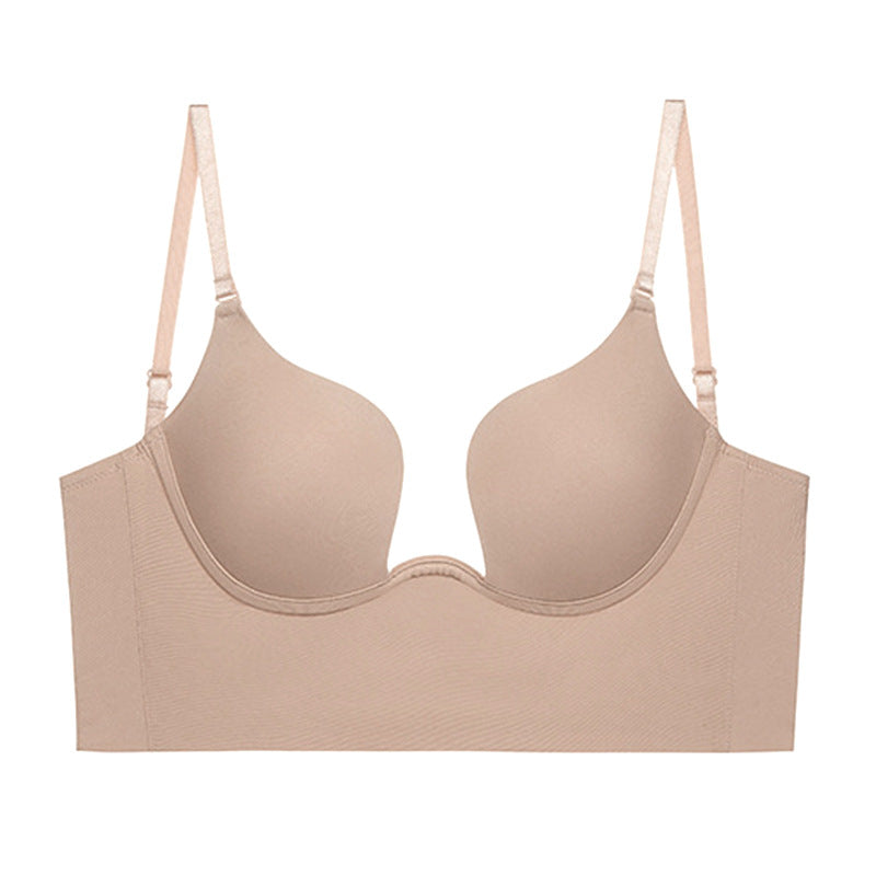 Push Up Backless Invisible bra - Grace Beauty H&C 