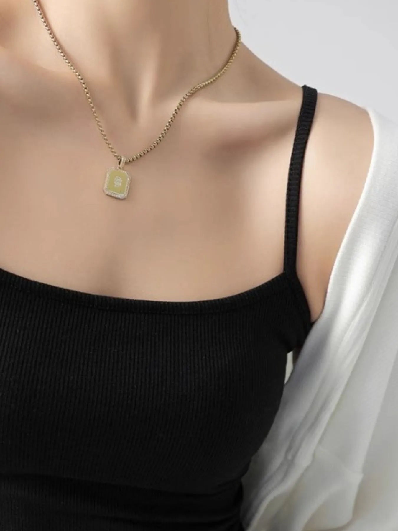 Ribbed Scoop Neck Cami Top - Grace Beauty H&C 