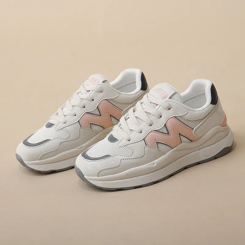 Round Toe Mesh Breathable Athletic - Grace Beauty H&C 