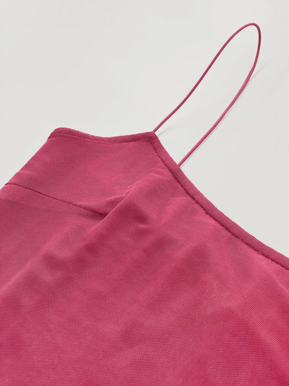 Ruched Maxi Cami Dress - Grace Beauty H&C 