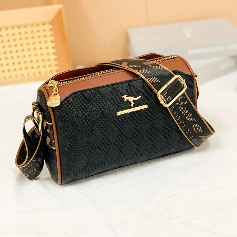 Luxury Women's Handbag Designer Women's High Quality Soft Small Square Bag Fashion Trend Women's Multi layered Crossbody Bags - Grace Beauty H&C 